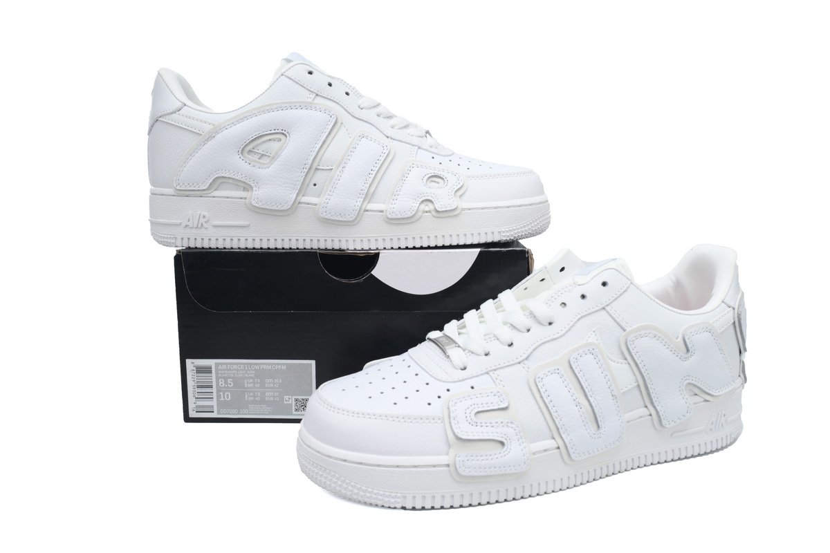 PK God Batch Nike Air Force 1 Low Cactus Plant Flea Market White (2020) DD7050-100 - Image 11