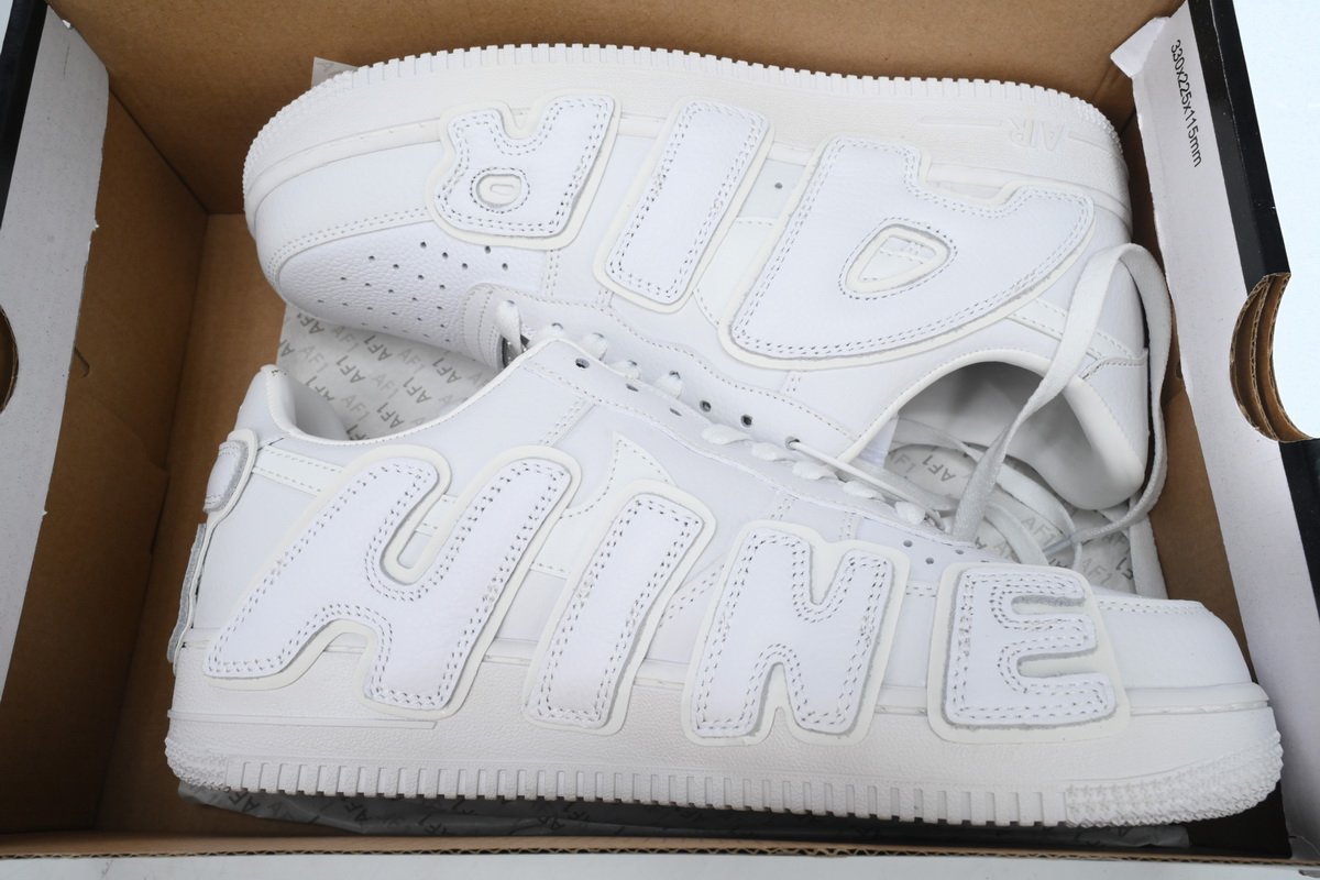 PK God Batch Nike Air Force 1 Low Cactus Plant Flea Market White (2020) DD7050-100 - Image 10