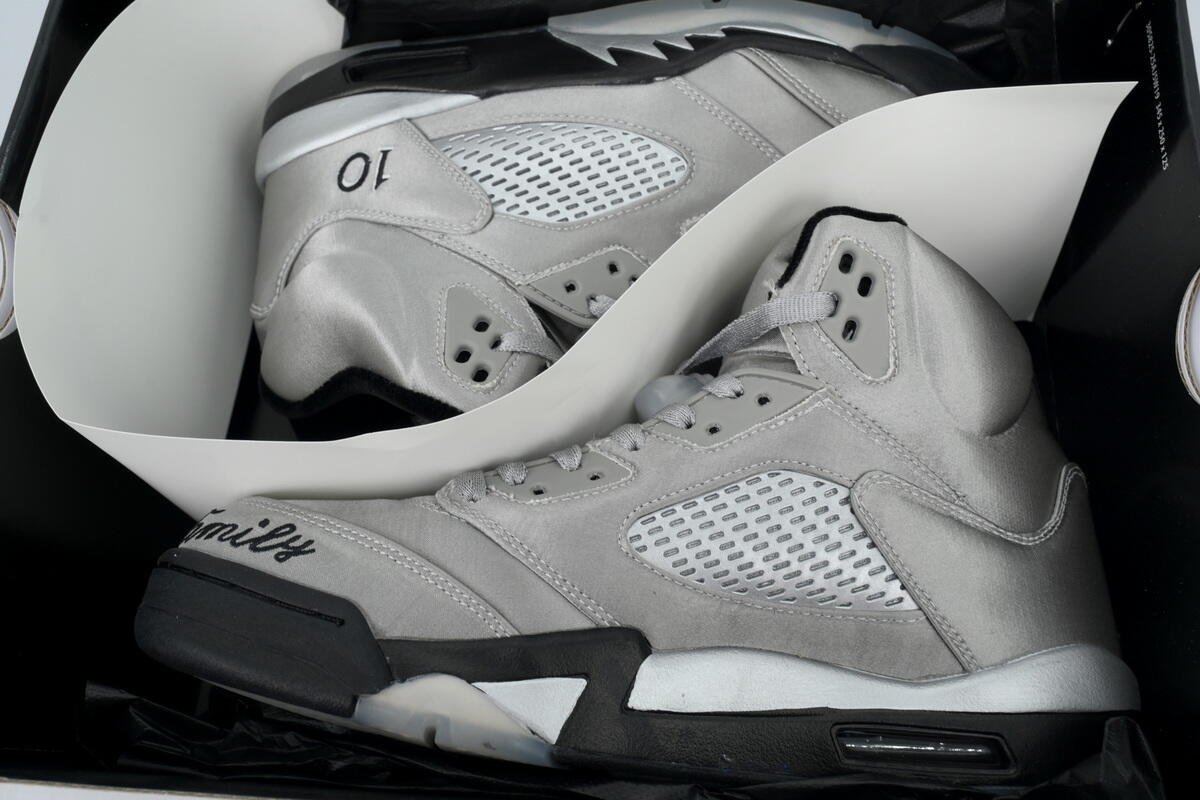 PK God Batch Wmns Air Jordan 5 Retro 'Wings' IO2038-001 - Image 11