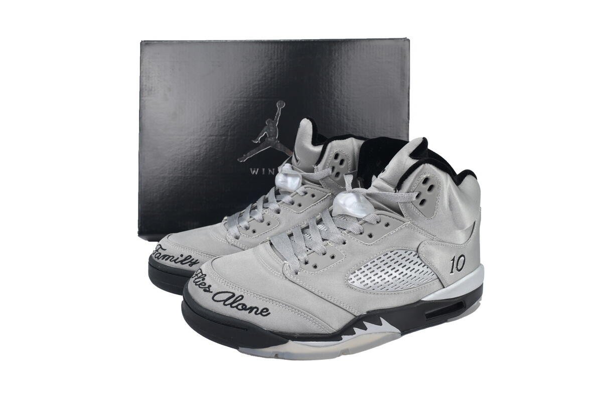 PK God Batch Wmns Air Jordan 5 Retro 'Wings' IO2038-001 - Image 12