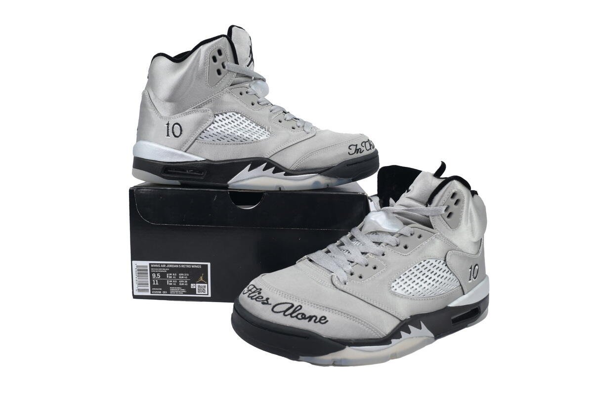 PK God Batch Wmns Air Jordan 5 Retro 'Wings' IO2038-001 - Image 10