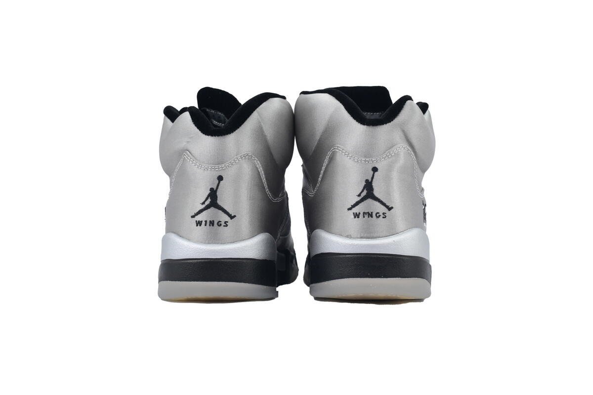 PK God Batch Wmns Air Jordan 5 Retro 'Wings' IO2038-001 - Image 3