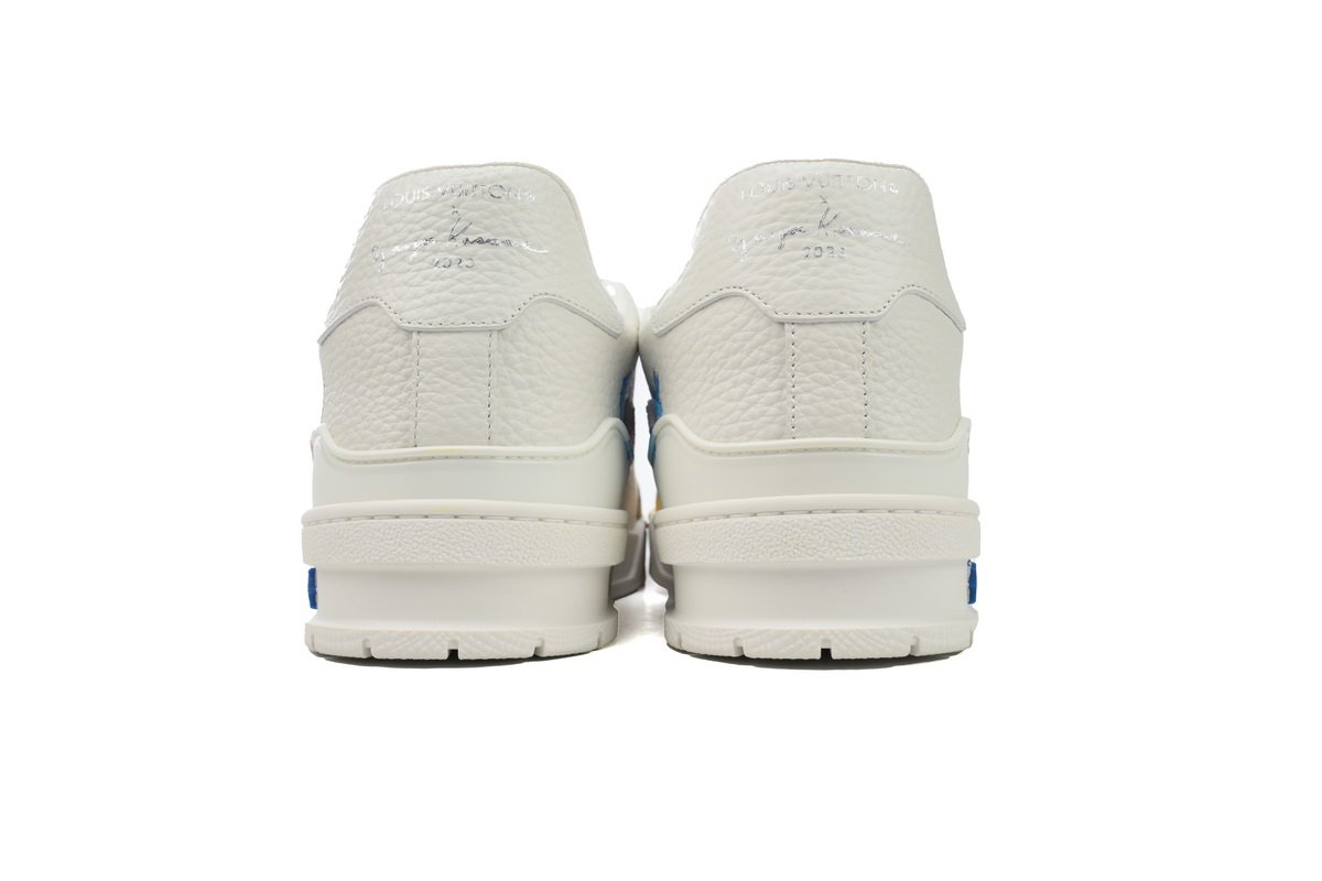 PK God Batch Yayoi Kusama x Louis Vuitton Trainer White - Image 3