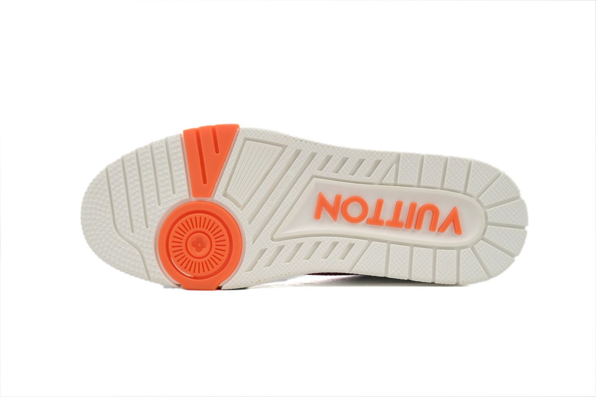 PK God Batch Yayoi Kusama x Louis Vuitton Trainer White - Image 4