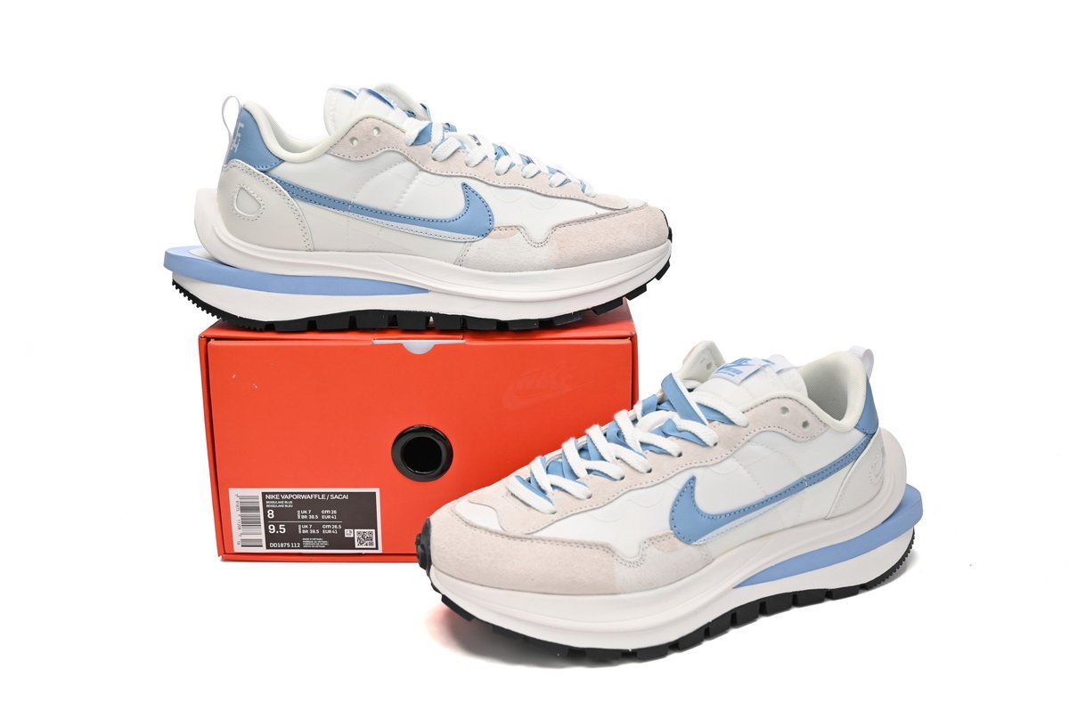 PKstockx Sacai x Nike VaporWaffle Sesame and Beige Haze Blue DD1875-112 - Image 13
