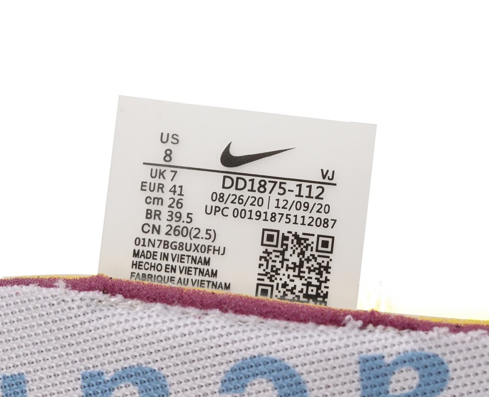 PKstockx Sacai x Nike VaporWaffle Sesame and Beige Haze Blue DD1875-112 - Image 7