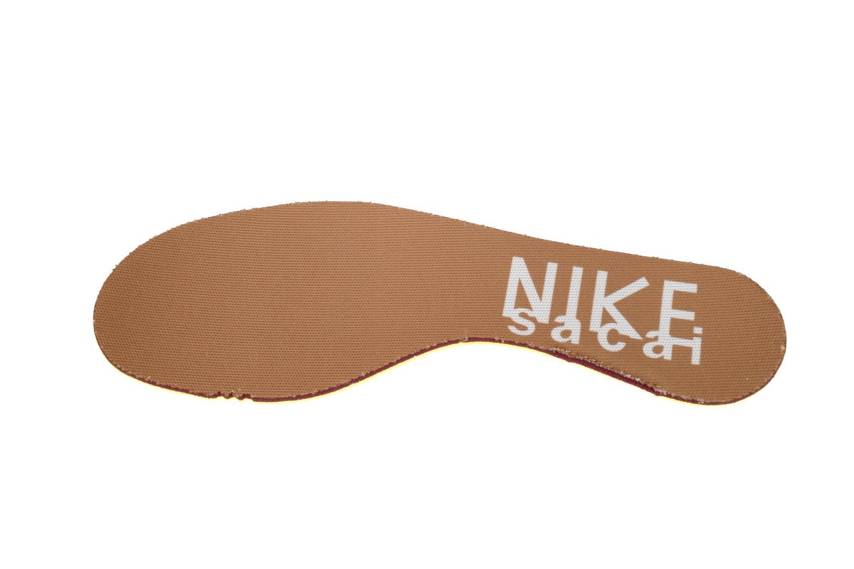 PKstockx Sacai x Nike VaporWaffle Sesame Brown Blue Black CV1363-201 - Image 5