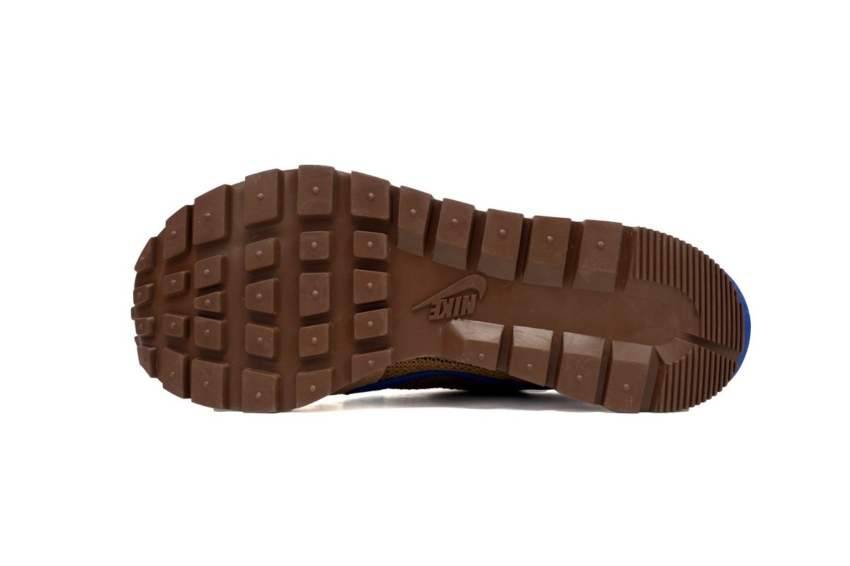 PKstockx Sacai x Nike VaporWaffle Sesame Brown Blue Black CV1363-201 - Image 4
