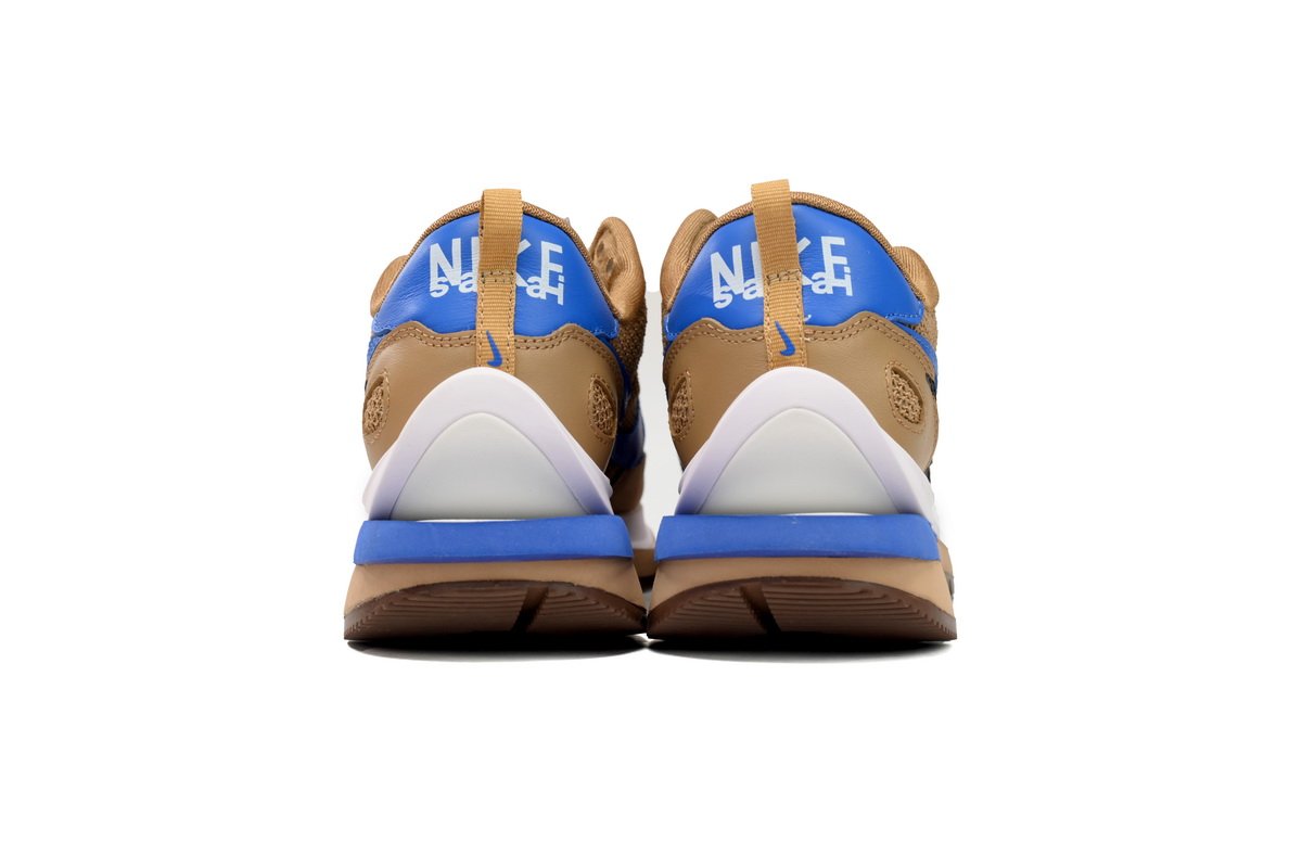 PKstockx Sacai x Nike VaporWaffle Sesame Brown Blue Black CV1363-201 - Image 3