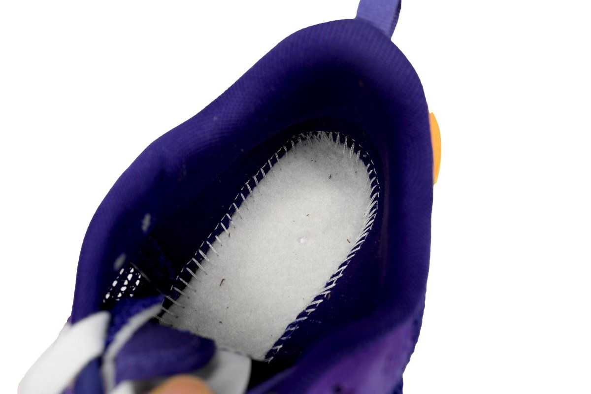 PKstockx Sacai x Nike VaporWaffle Sesame Purple, White, and Yellow DV1363-103 - Image 8