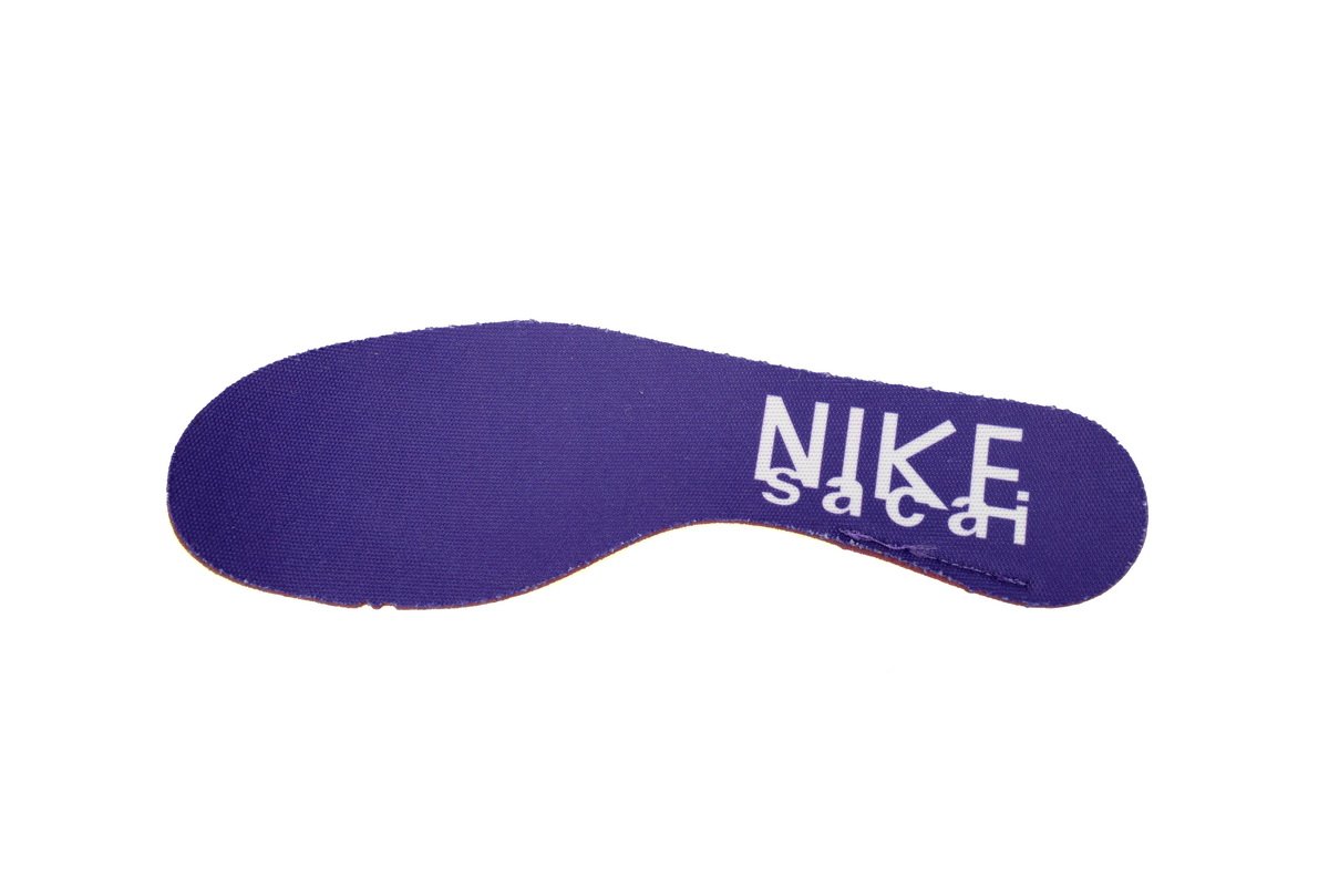 PKstockx Sacai x Nike VaporWaffle Sesame Purple, White, and Yellow DV1363-103 - Image 5