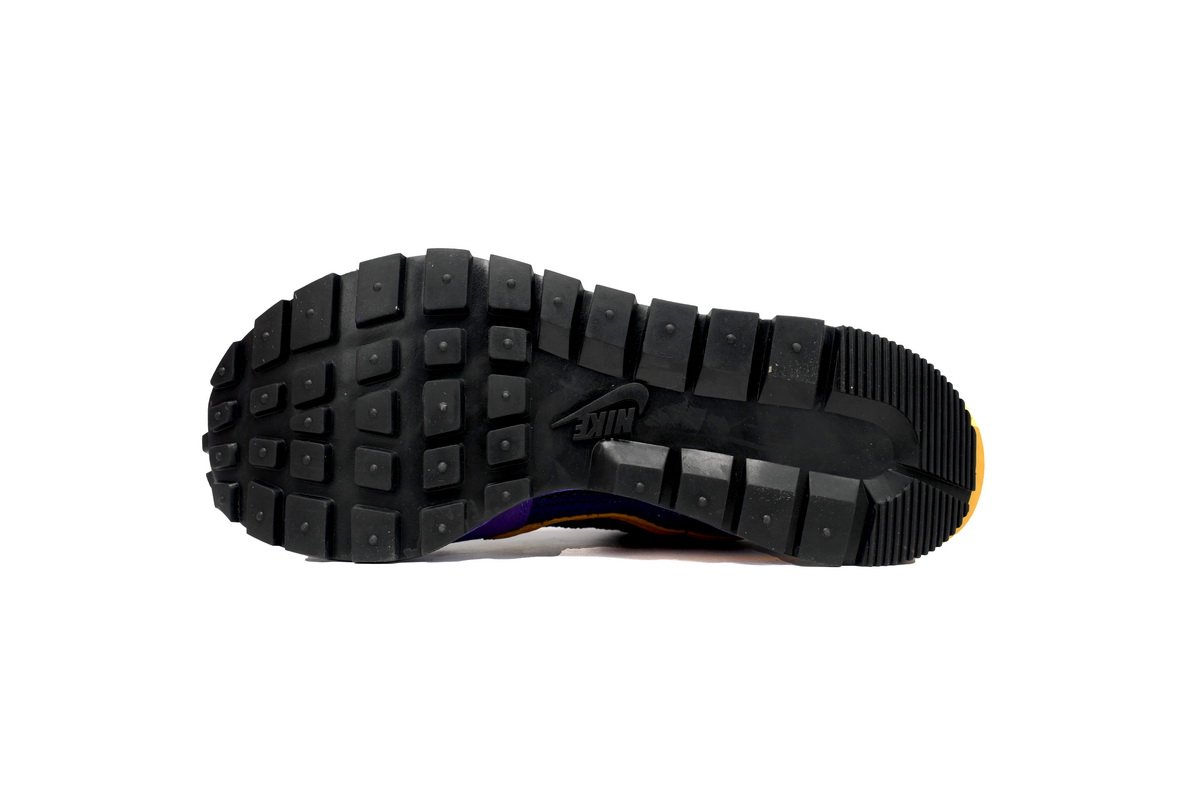 PKstockx Sacai x Nike VaporWaffle Sesame Purple, White, and Yellow DV1363-103 - Image 4