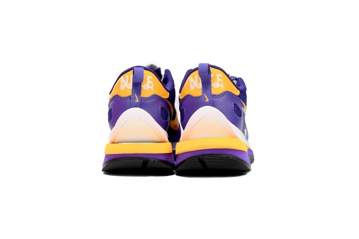 PKstockx Sacai x Nike VaporWaffle Sesame Purple, White, and Yellow DV1363-103 - Image 3