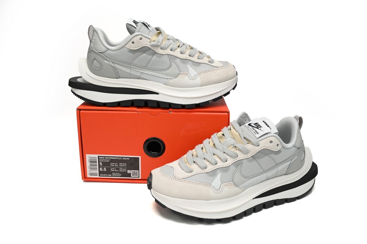 PKstockx Sacai x VaporWaffle 3.0 Pale DD1875-108 - Image 12