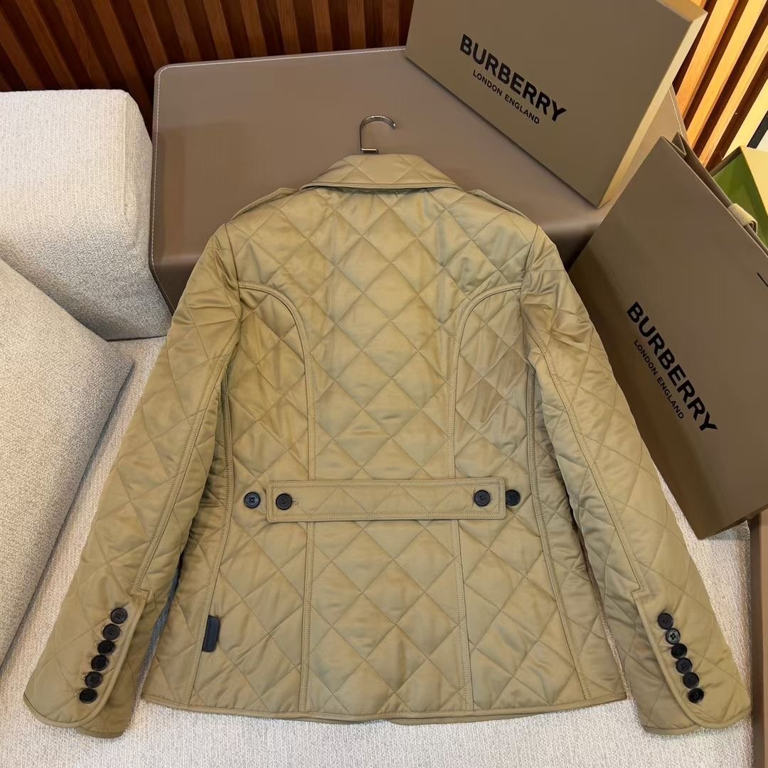 Burberry Brit Copford Quilted Jacket D82304 - Image 4