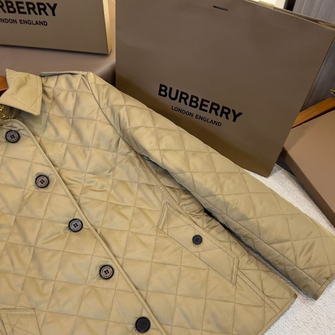 Burberry Brit Copford Quilted Jacket D82304 - Image 5