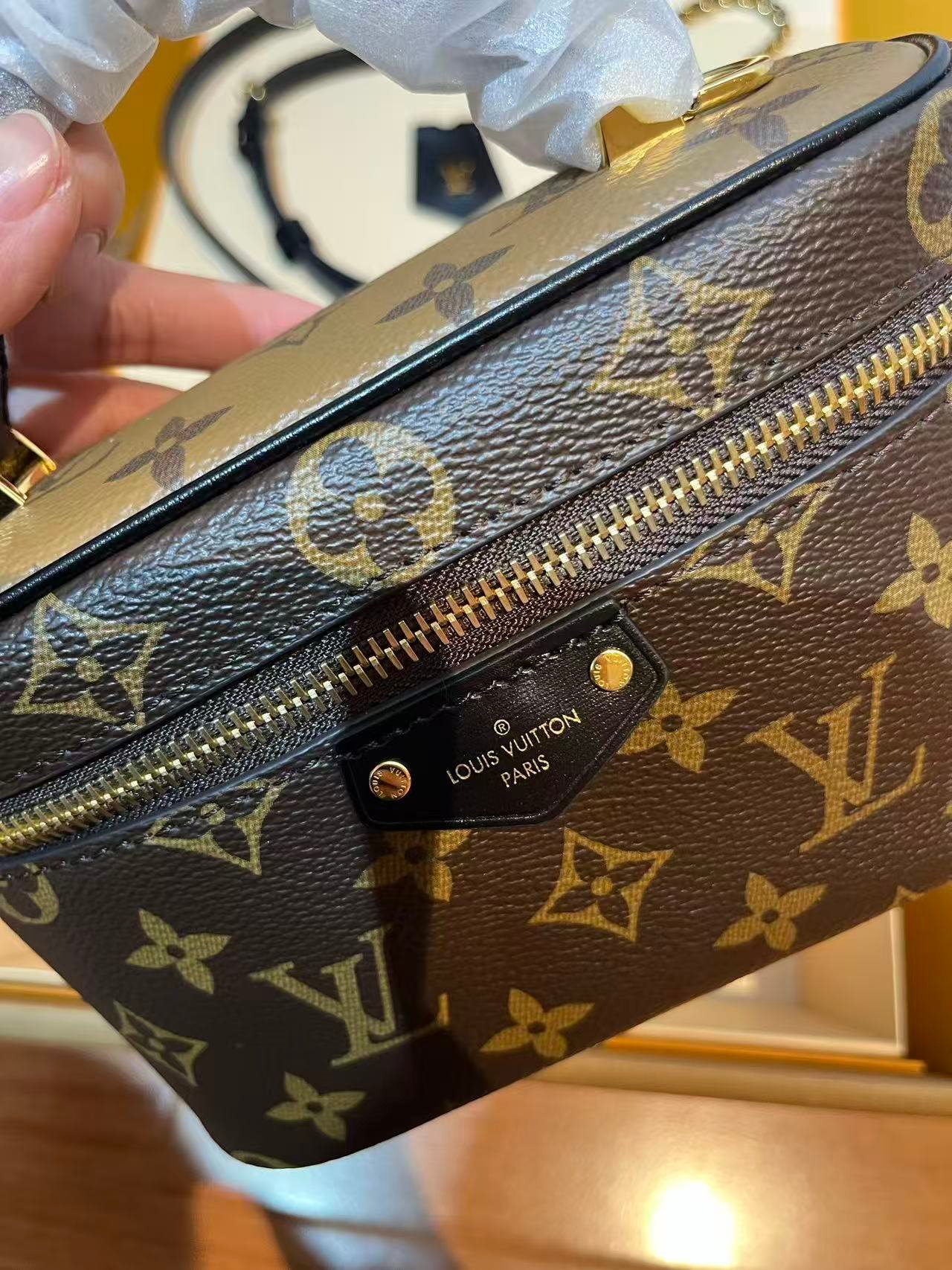 Louis Vuitton Vanity PM Monogram Reverse L91707 - Image 6