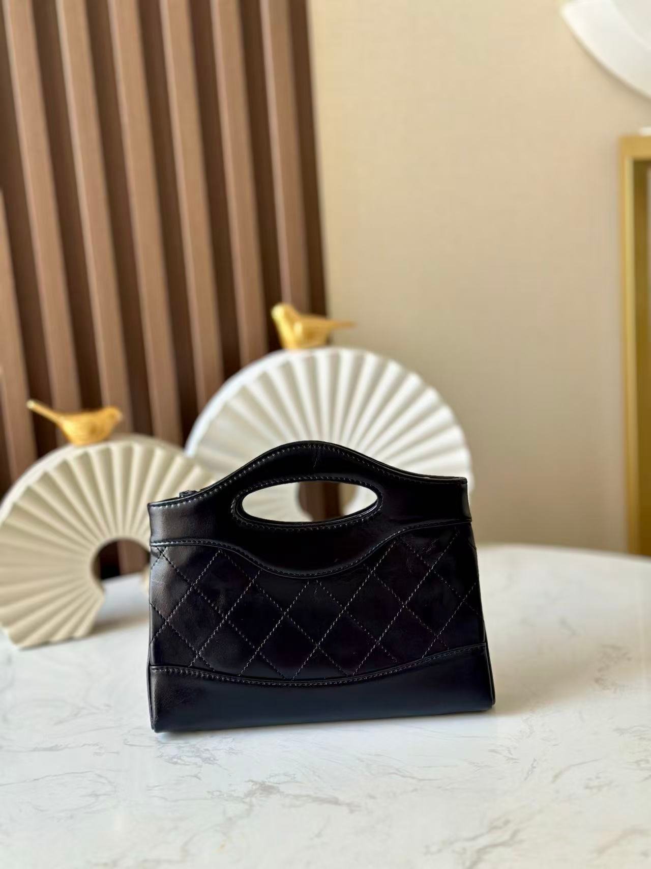 Chanel Precious Buttons Quilted Flap Bag L91706 - Image 3