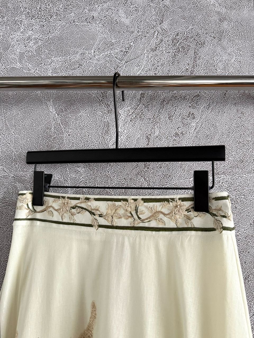 Agua by Agua Bendita Reserva cropped lace-up floral-print D90705 - Image 5