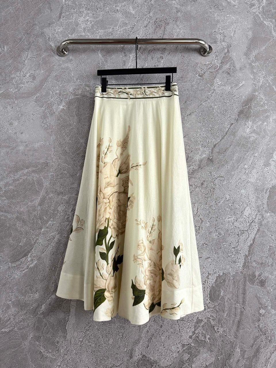 Agua by Agua Bendita Reserva cropped lace-up floral-print D90705 - Image 4