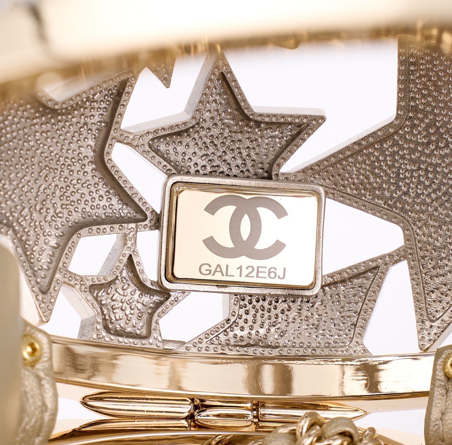 Chanel Multi-color Crystal Diamond Ball Evening Bag L93005 - Image 7