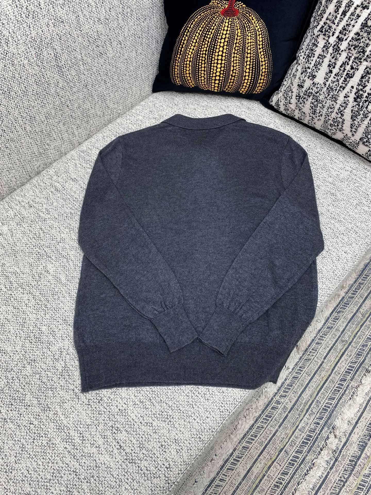 alexanderwang Wool-Blend Henley Pullover 90302 - Image 6