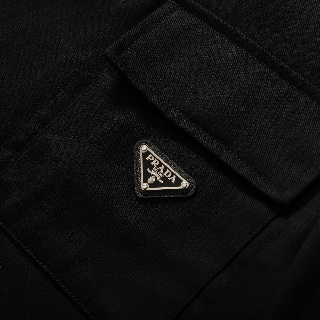Prada Cotton Jacket 90304 - Image 6