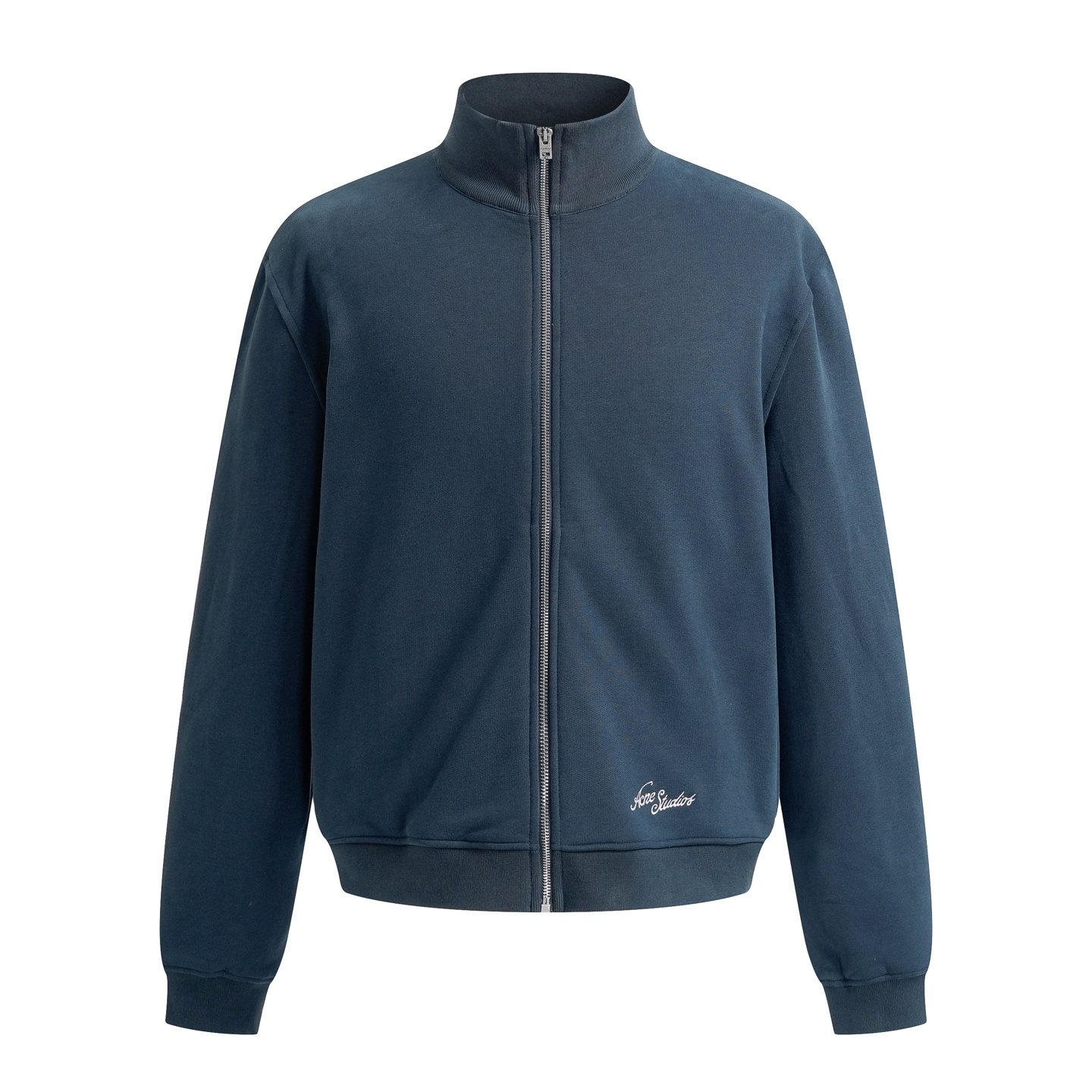 Cettire Acne Studios Zip-Up Sweatshirt 90401 - Image 5