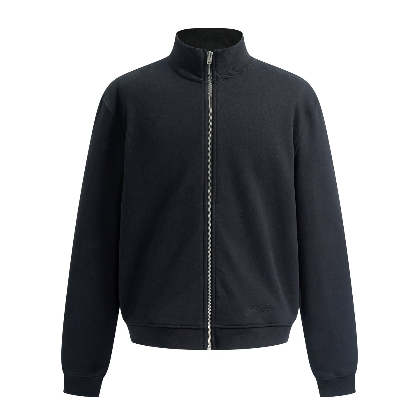Cettire Acne Studios Zip-Up Sweatshirt 90401 - Image 2