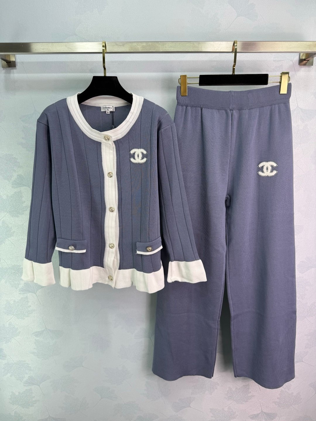 Chanel casual suit D90403 - Image 7