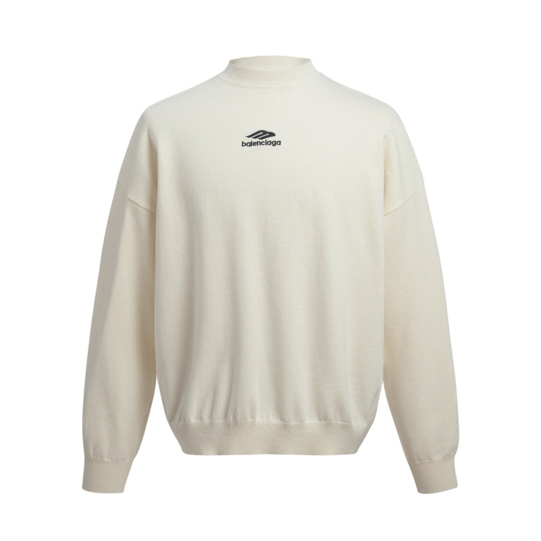 Balenciaga Ski Collection 3b Embroidered Sweater 90704 - Image 2