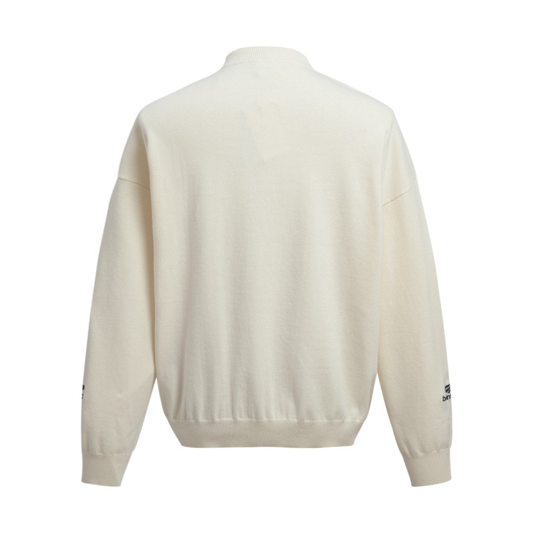 Balenciaga Ski Collection 3b Embroidered Sweater 90704 - Image 3