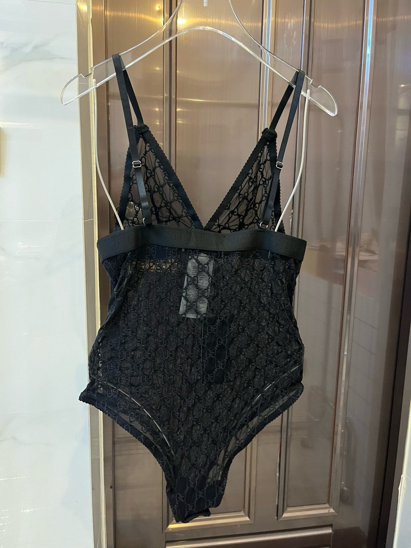 Gucci GG Tulle Lingerie D90703 - Image 3