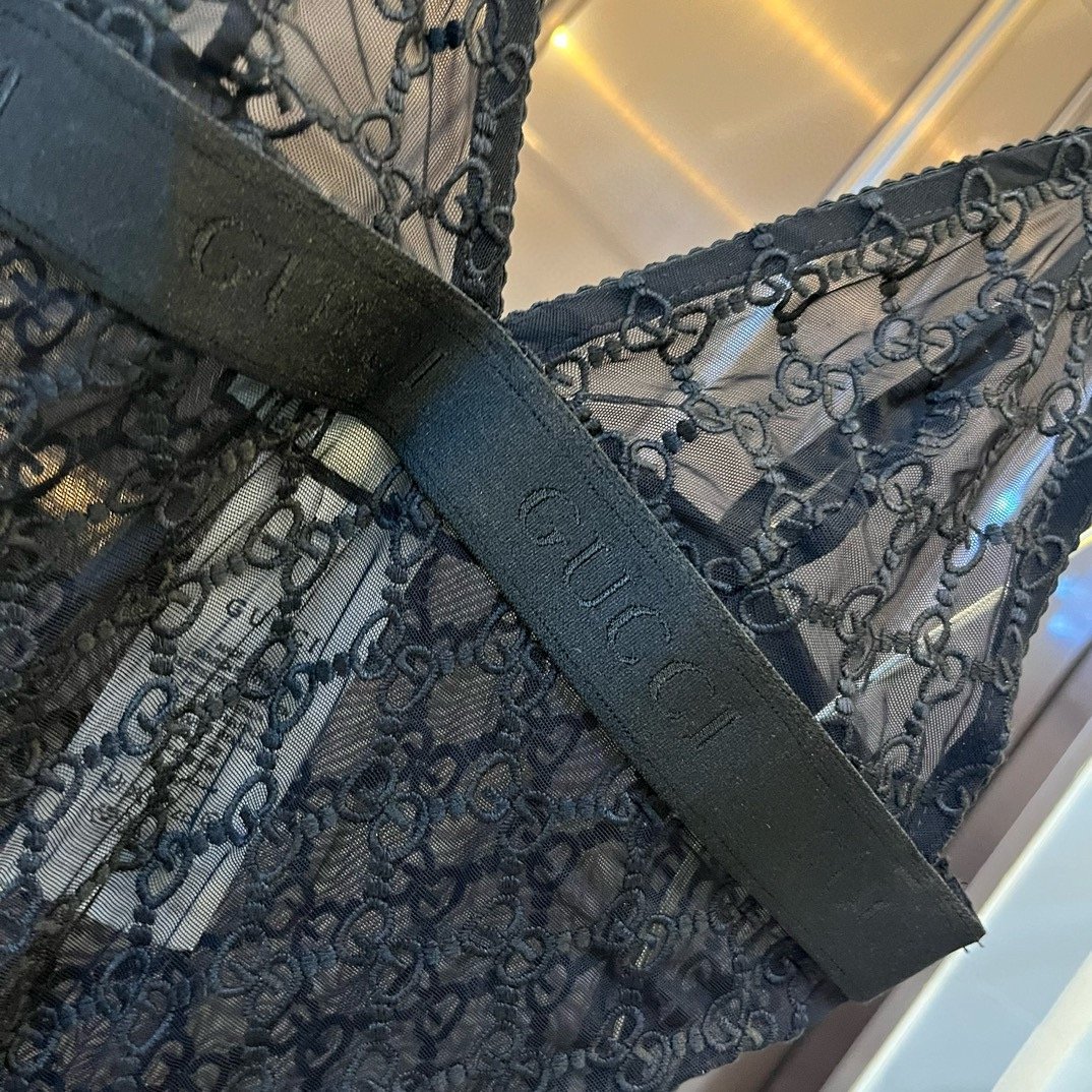 Gucci GG Tulle Lingerie D90703 - Image 5