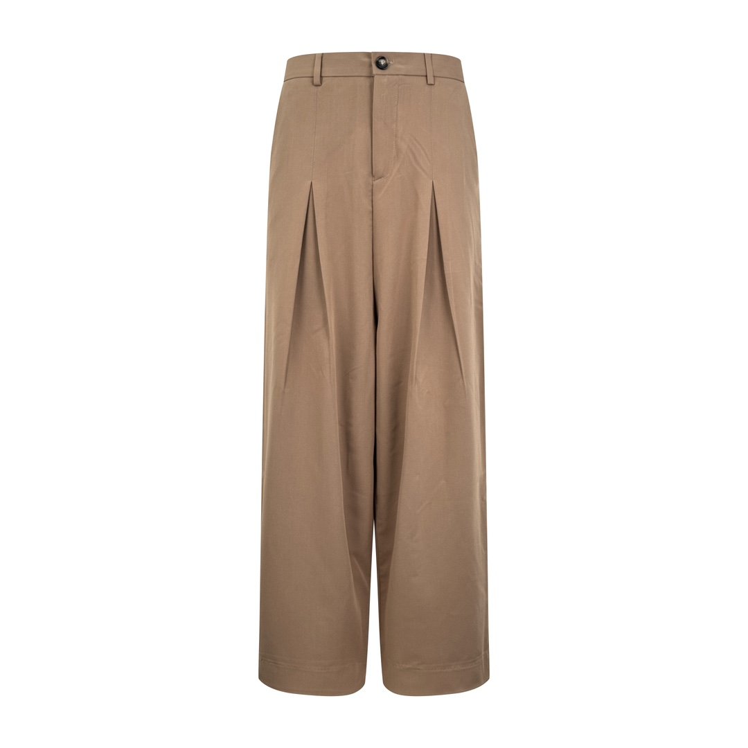 Loewe Button-Down Wide Leg Pants 91001 - Image 2