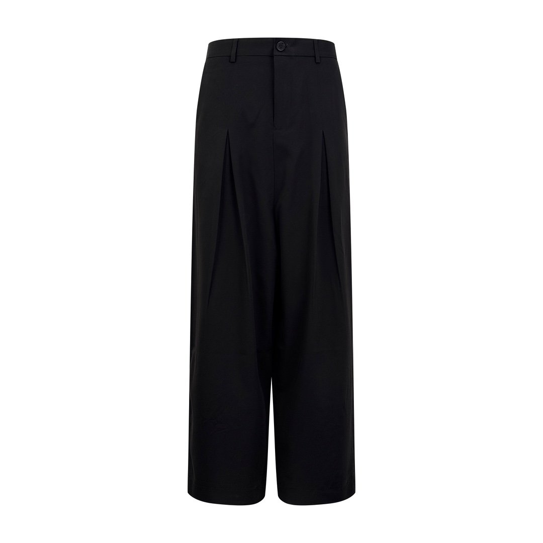 Loewe Button-Down Wide Leg Pants 91001 - Image 6