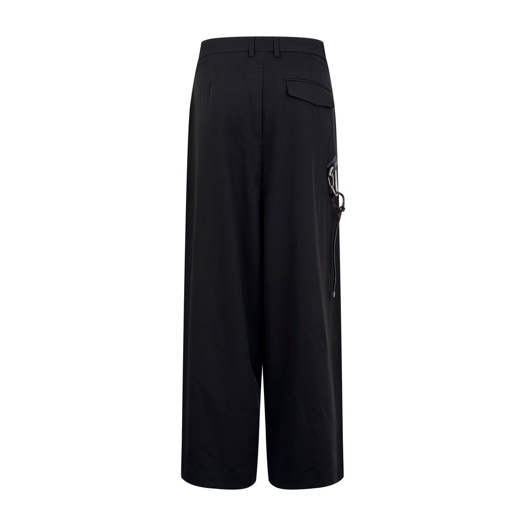 Loewe Button-Down Wide Leg Pants 91001 - Image 5