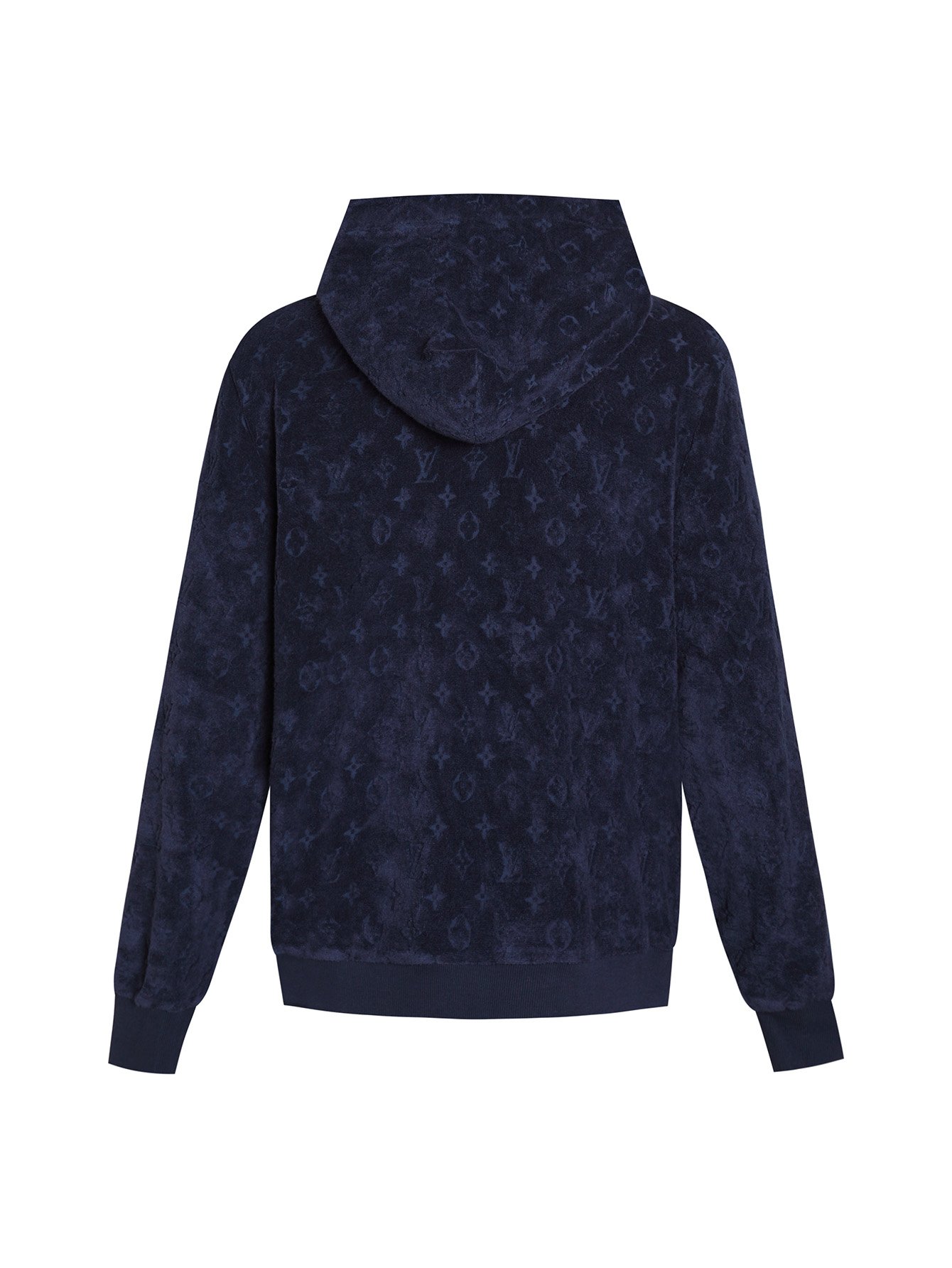 LOUIS VUITTON zip-up hooded sweatshirt 91004 - Image 3