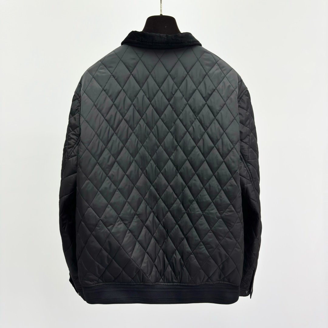 Burberry quilted nylon jacket 90905 - Image 4