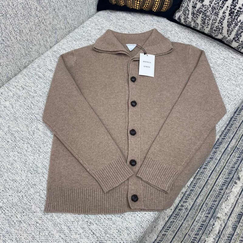 BV Navy Open-Necked Shirt 91504