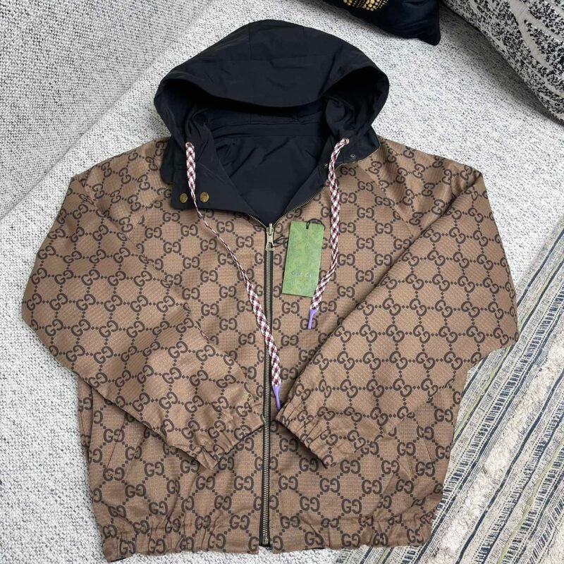 GUCCI double-sided brocade jacket 91601