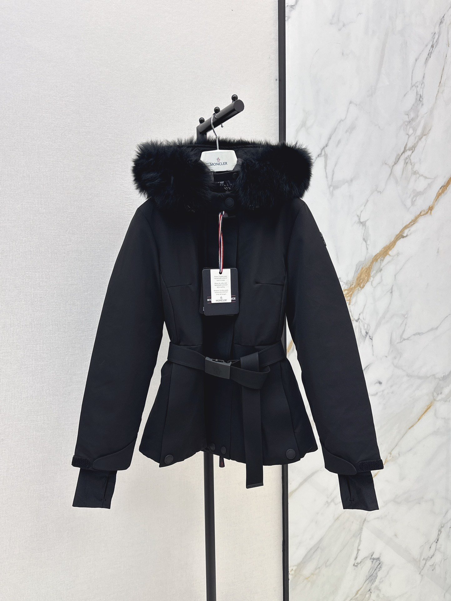 MONCLER fitted down jacket for skiing D91703 - Image 2