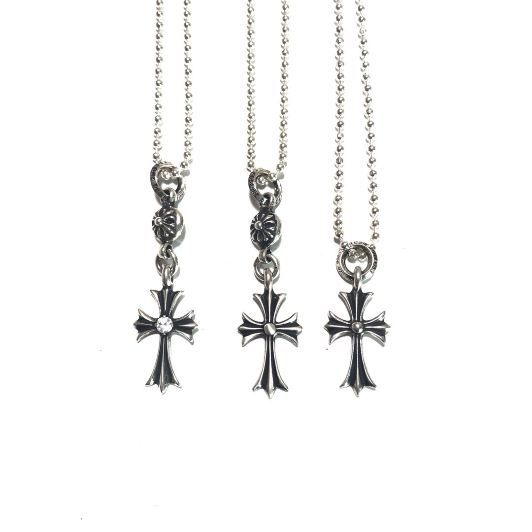 Chromite Heart Classic Cross Beaded Necklace L91702 - Image 6