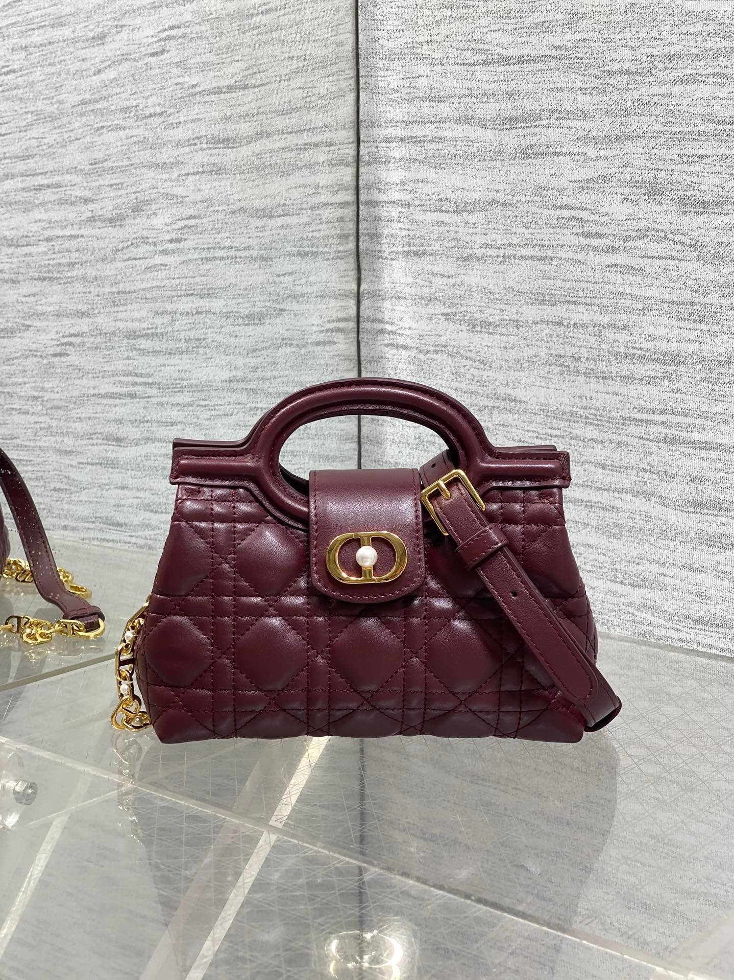 Dior Mini Chain Bag L91801 - Image 6