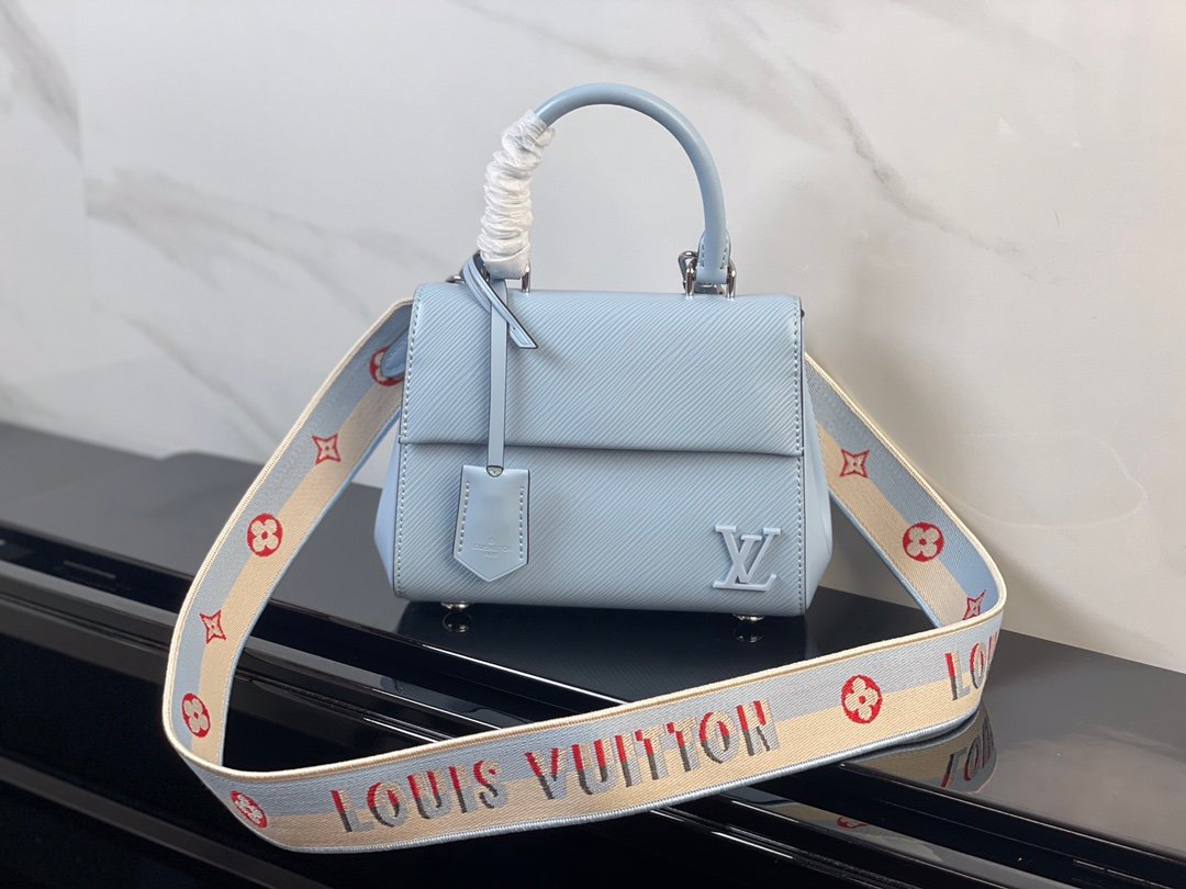 LV detachable shoulder strap mini handbag L91806 - Image 2