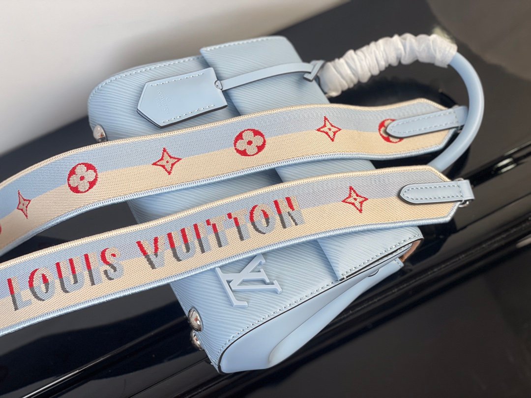 LV detachable shoulder strap mini handbag L91806 - Image 10