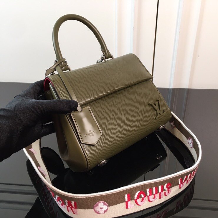 LV detachable shoulder strap mini handbag L91806 - Image 5