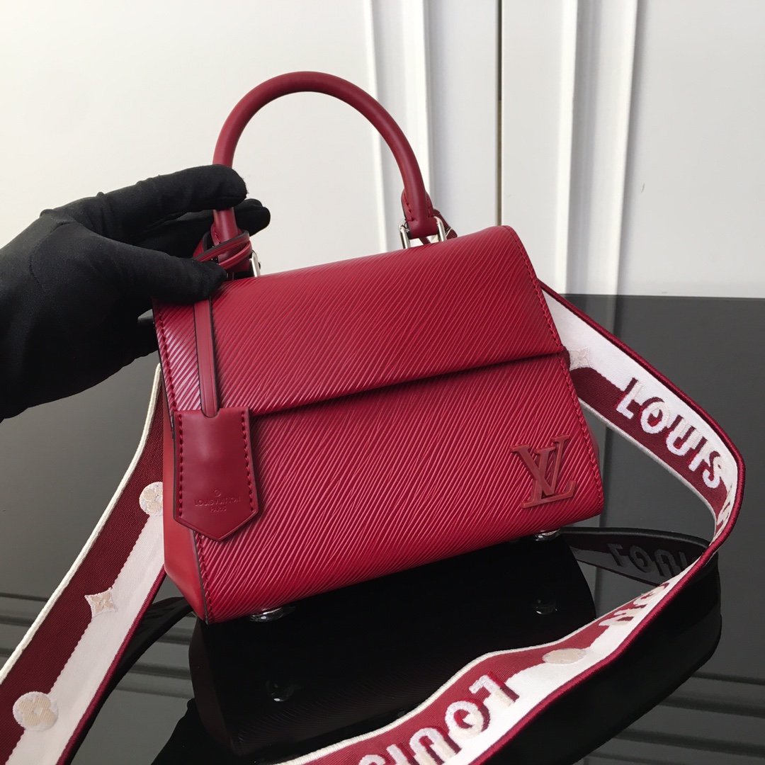 LV detachable shoulder strap mini handbag L91806 - Image 6