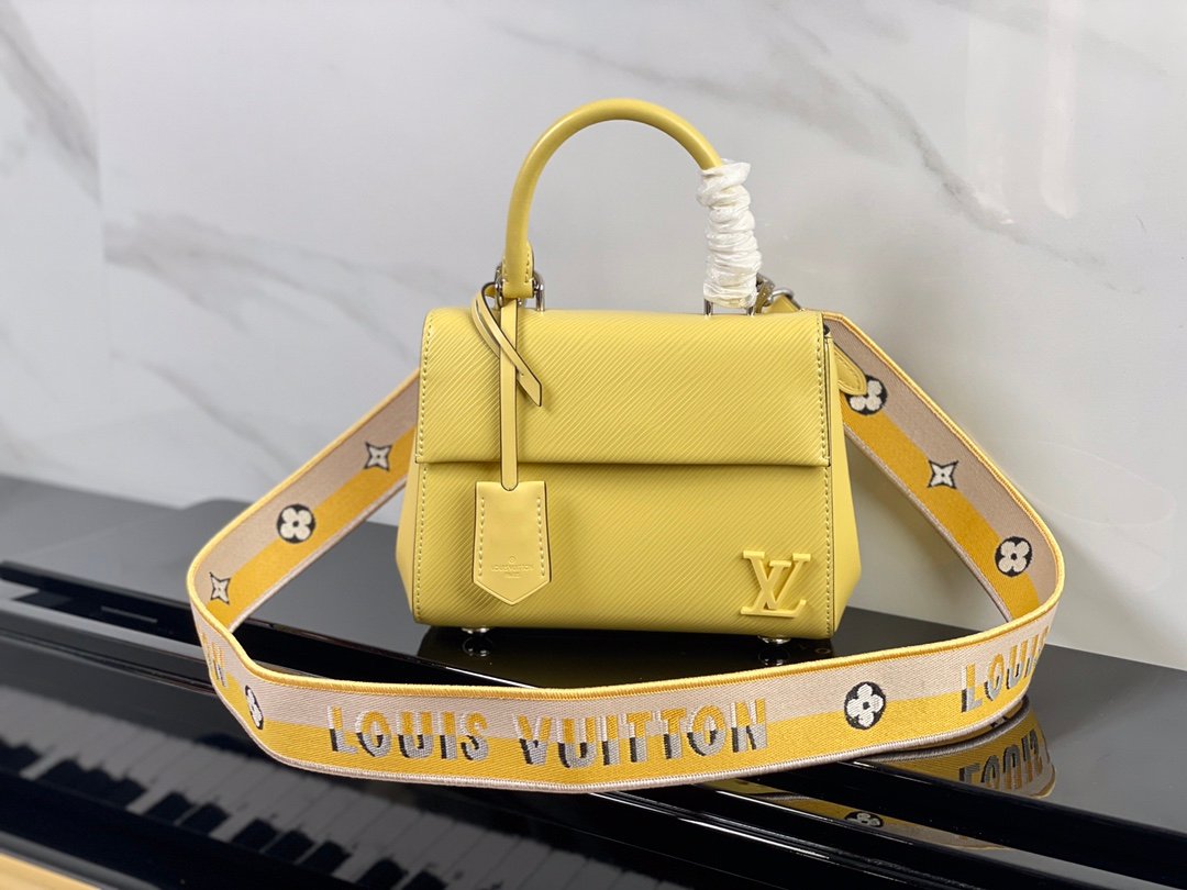 LV detachable shoulder strap mini handbag L91806 - Image 8