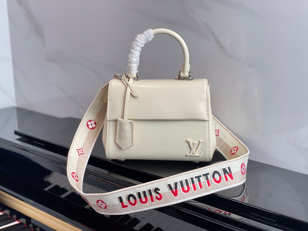 LV detachable shoulder strap mini handbag L91806 - Image 9